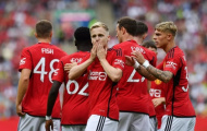 Antony ra sân, Van de Beek ghi bàn trong trận giao hữu kín của Man Utd