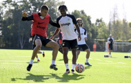 Cả Premier League tạm nghỉ, Chelsea vẫn miệt mài tập luyện