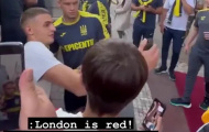 Bị chế nhạo về Arsenal, Mudryk phản ứng đẳng cấp