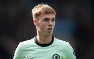 Chelsea cập nhật tình hình chấn thương của Palmer