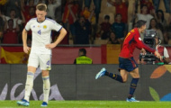 McTominay đen đủi, Morata 'bắn hạ' Scotland