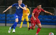 Quang Hải chấn thương sớm, ĐT Việt Nam thất bại trước Uzbekistan