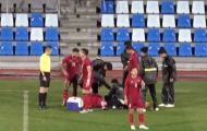 Rõ chấn thương khiến Quang Hải phải sớm rời sân