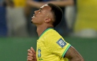 Sao Arsenal nổ súng, Brazil vẫn đứt mạch thắng ở VL World Cup