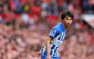 Barca đánh tiếng chiêu mộ Mitoma