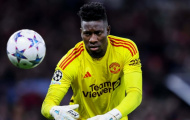 Cú sốc cho Andre Onana