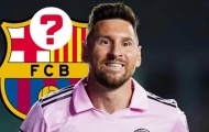 Lionel Messi có câu trả lời cho Barcelona