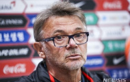 HLV Philippe Troussier nói gì trước trận đấu với Hàn Quốc?