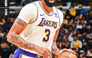 Kết quả NBA 13/11: GSW sa sút, Lakers trên đà hồi sinh