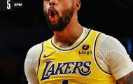 Kết quả NBA 18/1: Bucks gặp 'ác mộng', Lakers thăng hoa