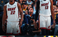 Kết quả NBA 5/6: Miami Heat tạo cú sốc