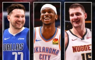 Công bố các đề cử cá nhân NBA: Jokic cạnh tranh Doncic