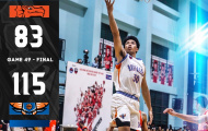 Kết quả VBA 2023 Game 49: Danang Dragons vs Hanoi Buffaloes
