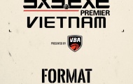 Công bố thể thức giải 3x3.EXE Premier Vietnam 2024