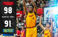 Kết quả VBA 2023 Game 63: Saigon Heat vs Hochiminh City Wings