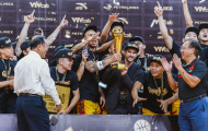 Chùm ảnh: Saigon Heat 4 lần liên tiếp vô địch VBA