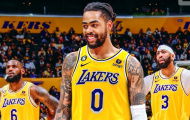 Lakers tái ngộ D'Angelo Russell, chia tay Westbrook