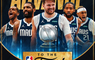 Kết quả NBA 31/5: Doncic - Irving ghi 72 điểm, Mavericks ghi danh vào Finals