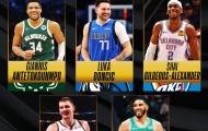 Nhìn lại những đội hình hay nhất NBA 2023/24: 4/5 cái tên tái xuất