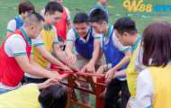 Công ty tổ chức Team Building W88Event - Gợi ý “VÀNG” kết nối doanh nghiệp