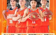Danang Dragons giới thiệu 5 nội binh ở VBA 2024