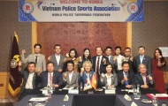 Tích cực chuẩn bị cho giải vô địch Taekwondo Cảnh sát các nước Châu Á tại Việt Nam