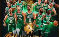 Kết quả NBA Finals Game 5: Đè bẹp Mavericks, Celtics lên ngôi vương thuyết phục