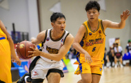 Chùm ảnh: Saigon Heat vượt qua Nha Trang Dolphins ngày khai màn VBA 2024