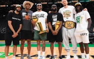 Chùm ảnh: Boston Celtics diễu hành, ăn mừng ngôi vương NBA