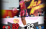 Kết quả VBA 2024 Game 8: Saigon Heat giành chiến thắng derby