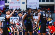 Chùm ảnh: Saigon Heat ngược dòng kịch tính, hạ gục Hanoi Buffaloes