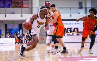 Chùm ảnh: Danang Dragons mất Bryan Nguyễn, Saigon Heat toàn thắng 5 trận