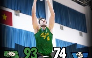 Kết quả VBA 2024 Game 14: Cantho Catfish tiến vào top 3