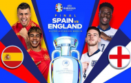 Fan bóng đá may mắn được xem miễn phí tại Đức trận chung kết Euro 2024 giữa TBN & Anh