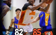 Kết quả VBA 2024 Game 33: Danang Dragons 'nghịch đảo' với Ho Chi Minh City Wings