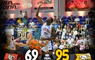 Kết quả VBA 2024 Game 37: Nha Trang Dolphins 'hủy diệt' Danang Dragons