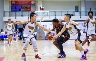 Chùm ảnh: 'Long hổ tranh hùng', Danang Dragons quật ngã Saigon Heat