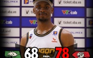 Kết quả VBA 2024 Game 50: Saigon Heat khẳng định sức mạnh