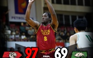 Kết quả VBA 2024 Game 60: Saigon Heat đảm bảo ngôi số 1