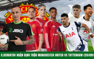 Cùng Dimitar Berbatov Dự Đoán Cục Diện Trận Manchester United vs Tottenham Hotspur