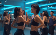 Cháy hết mình trong phòng tập Group-X tại phòng gym Unity Fitness