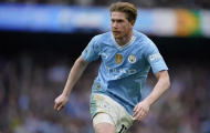 De Bruyne sẵn sàng tái xuất, Man City vẫn thận trọng tránh tái phát chấn thương