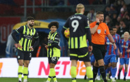5 điểm nhấn Crystal Palace 2-2 Man City: Chiếc thẻ đỏ tai hại; Báo động cho 'The Citizens'