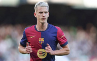 CHÍNH THỨC! La Liga từ chối cho Barca đăng ký Dani Olmo