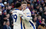 5 điểm nhấn Crystal Palace 1-1 Chelsea: Sancho tỏa sáng với đường kiến tạo đẳng cấp; Chủ nhà chơi tất tay và hưởng quả ngọt