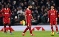 Liverpool bất ngờ gục ngã trước Tottenham, chờ 90 phút tại Anfield