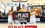 Kết quả 3x3 EXE Premier Vietnam ngày 10/4: Saigon Heat tiếp tục lên ngôi