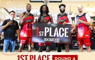 Kết quả 3x3 EXE Premier Vietnam ngày 13/4: Saigon Heat tiếp đà bất bại