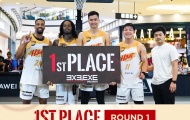Kết quả 3x3 EXE Premier Vietnam ngày 9/4: Saigon Heat toàn thắng