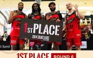 Kết quả 3x3 EXE Premier Vietnam ngày 17/4: Saigon Heat tái xuất
